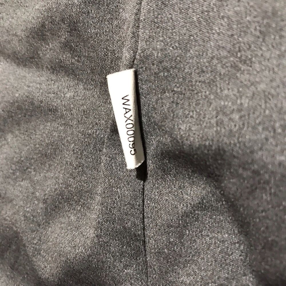 Calia by Carrie Underwood Womens‎ Large Gray Hooded Rutched Zip Puffer Vest - Picture 10 of 12